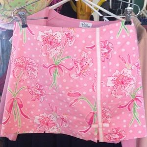 🌹SOLD🌹.        Lilly Pulitzer skort sz 6
